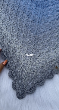 Reliefowelove - Monika Turecka - Sometimes Shawl