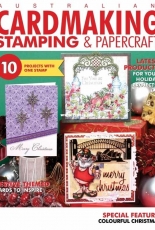 Australian Cardmaking, Stamping & Papercraft - October 2017