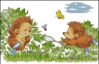 Summer badminton by  Tani211 - Tatyana Marchukova.xsd