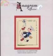 Anagram Diffusion-Vive le foot