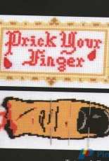Prick your Finger Chart From Phil Davison Twisted Stitches Book