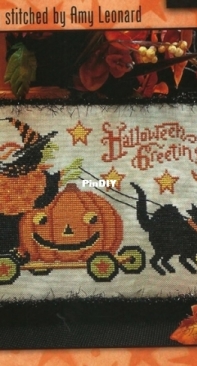 Onward Black Kitty from Hello Halloween by Teresa Kogut