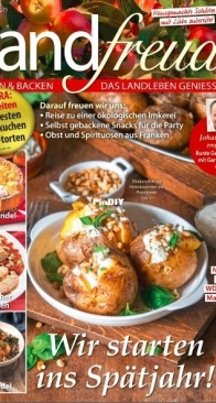 Landfreude - Nr.05 - September/October 2025 - German