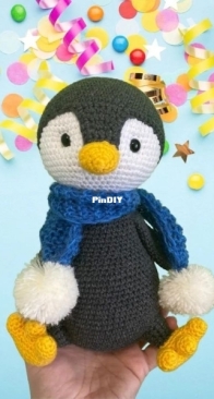I crochet toys