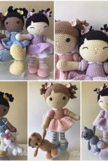Atelie MariaRe - Regina Stein - Best Friends Dolls - Portuguese