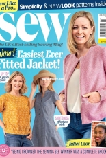 Sew - Issue 124, June 2019