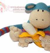 Amigurumi Paradise - Esbelotta - Barbara Strasser - Amigurumi Banane, Dekorative Schleife, Einfache Blume, Es-Bee-Lotta, Frau Eierkopf und Ihr Ehemann, Froschkönig, Kleine Geister - German