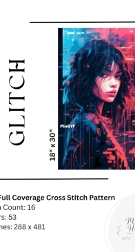 Mommy Hobbies Designs - Glitch by Nicole Miller