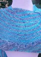 Viking Shawlette or Scarf by Pam Jemelian