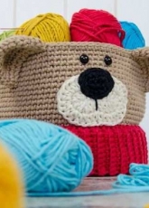 One and Two Company - Carolina Guzman - Teddy Bear Basket