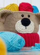 One and Two Company - Carolina Guzman - Teddy Bear Basket
