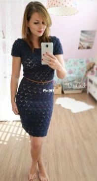 Creachick - Maris van Modem - Vera Summer Dress Crochet -  Vera Zomerjurk Haken - Dutch