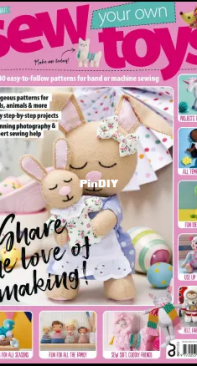 Crafting Specials - Sew Your Own Toys - 2023