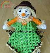 Knotty Hooker Designs - Scarecrow Lovey