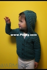 WarmLinX - Weiyan Huang - Julie Cardigan