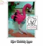 Amigurumi Artist - Gudrun Kulich - Miss Wobbly Knee