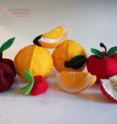 Little Crickets-Felt Fruit Patterns
