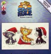 Heritage Crafts - Cats Rule CRCK1156 Christmas Kittens by Peter Underhill XSD