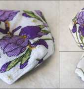Iris biscornu