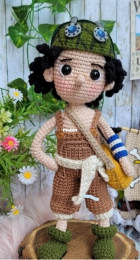 Tara Animeart - Sara Maliqueo - Usopp- Spanish