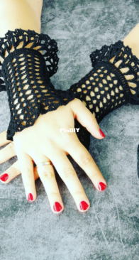 Lunar Still - Kristina Tamulevičiūtė  - Fancy Goth Gloves