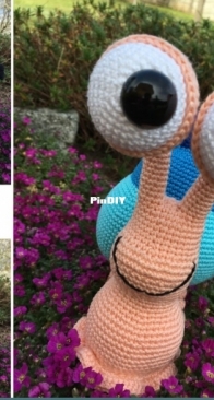 Michala Crochet - snail