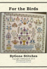 ByGone Stitches - For The Birds by Gail Reinhardt