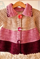 Mon Petit Violon - Vita Apala - Tiered Jacket