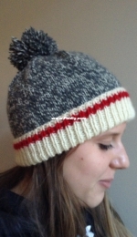 Keep Me Warm Hat by Anne Gagnon-Free