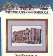 Debbie Patrick Victorian Houses CS-83 San Francisco Rowhouses