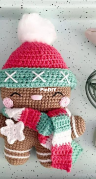 Dear Jacki Stitchery - Jacki Donhou - The Gingerbread man