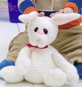 Coats and Clark WR2117 Flopsy Bunny Toy by Debbie Tabor