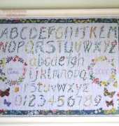 Wildflower alphabet