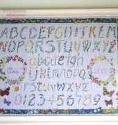 Wildflower alphabet