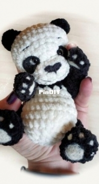 Flyalisfirl - Elena Saplenkova - Елена Сапленкова - Panda - Панда- пузанчик - Russian