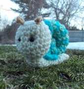 Fiber Doodles - K4TT - Spring The Snail - Free