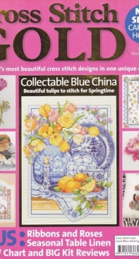 Cross Stitch Gold Issue 8 - March-April 2002