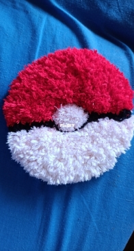 Pokeball needle punch
