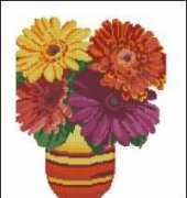 Blooming Lovely by Lesley Teare from Cross Stitch Collection158
