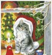 Kustom Krafts KK 99673 CHRISTMAS KITTY XSD