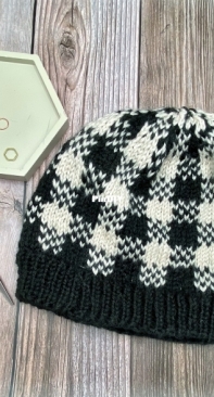 The Tartan Hat by Rene Lopez - ReLo Designs