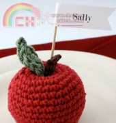 Lily Sugar n Cream - Apple Place Card Holder - Free
