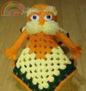 The Knotty Hooker - Lorax Lovey Blankie
