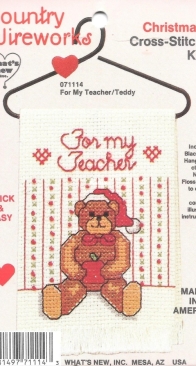 Whats New Inc. - 071114 - Country Wireworks - For My Teacher/Teddy