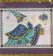 A Wizard`s View by Joan Elliott from Bewitching Cross Stitch
