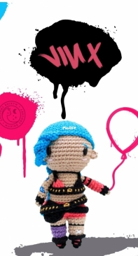 Maxine Crochet - Juhh Maxtine - Jinx - Portuguese