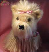 Crafts by AP - Armina Parnagian - Belle the Yorkie