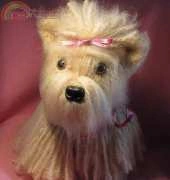 Crafts by AP - Armina Parnagian - Belle the Yorkie