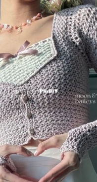 Moon Baileys Crochet - Brianna Hibikii - Odette Top