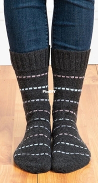 Drumline Socks by Holli Yeoh